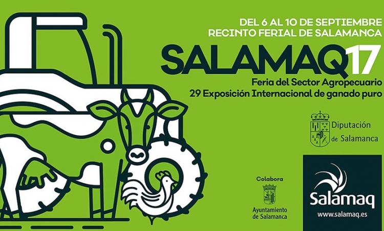 AMCB participa numa das maiores feiras de Agropecuria da Pennsula Ibrica SALAMAQ