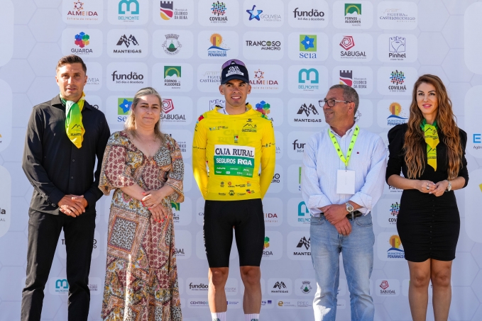 Jordi Lpez vence a 2. Etapa em Celorico da Beira mas a Camisola Amarela continua com Guillermo Silva