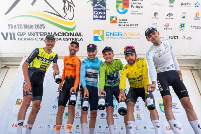 Alexis Gurin vence a ltima etapa e conquista o VII Grande Prmio Internacional Beiras e Serra da Estrela