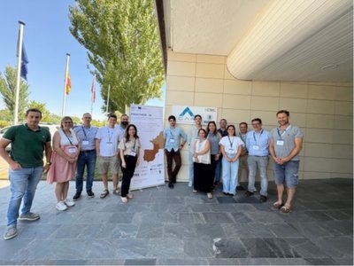 AMCB integra consorcio FRUCTHOR-IA lanado em Madrid 
