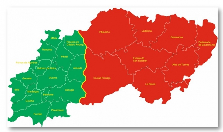 AMCB e Diputaci�n de Salamanca refor�am Coopera��o Transfronteiri�a e lan�am os trabalhos relativos ao Plano Estrat�gico do Territ�rio BINSAL 2030