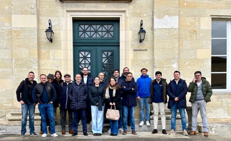 FRUCTHOR-IA reuniu cons�rcio em P�rigueux (Dordogne) e alinhou pr�ximos passos dos projetos-piloto em Portugal, Espanha e Fran�a