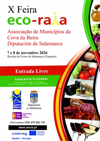 7 e 8 de novembro ECORAIA em Salamanca