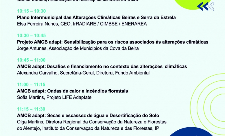 O DESAFIO DAS ALTERAÇÕES CLIMÁTICAS